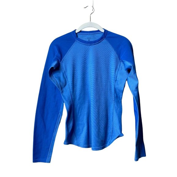 Patagonia Capilene Long Sleeve T-Shirt Top Womens Crew Neck Sz Small